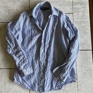 Ralph Lauren linen shirt, size M